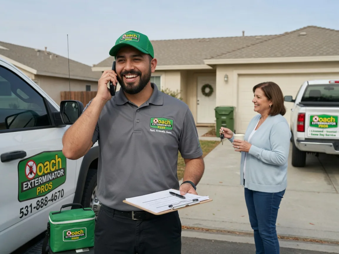 Pest Control Roach Exterminator Broussard, LA FAQs