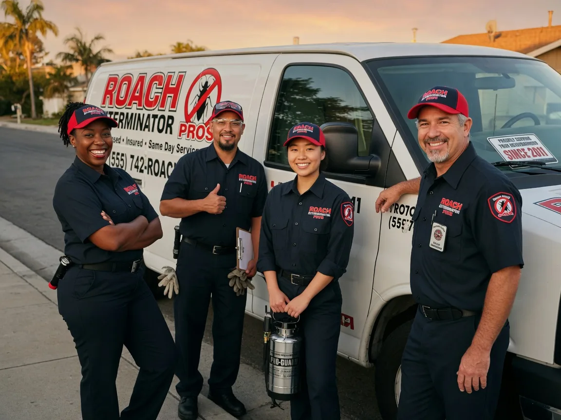 Pest Control Roach Exterminator company in Broussard, LA